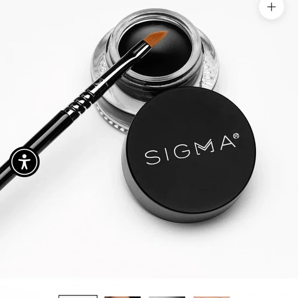 Sigma Gel Eyeliner-Wicked Black  NIB - Picture 2 of 11